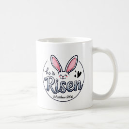 Er ist Ostern Risen Kaffeetasse