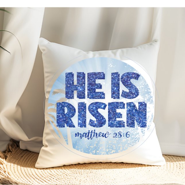 Er ist Ostern Risen Kissen (Von Creator hochgeladen)