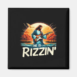 Er ist Ostern Rizzin Christlicher Jesus Vintage Je Magnet