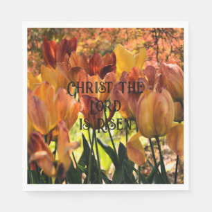 Er ist Rised-Papierservietten Serviette