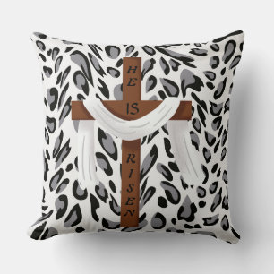 Er ist Risen Animal Print PIllow Kissen