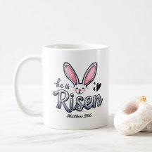 Er ist Risen Bunny Happy Oaster