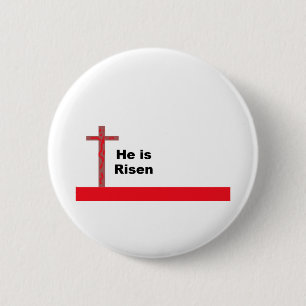 Er ist Risen Button