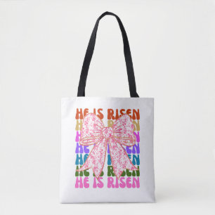 Er ist Risen, Croquette Bow Pink Blütenbeutel