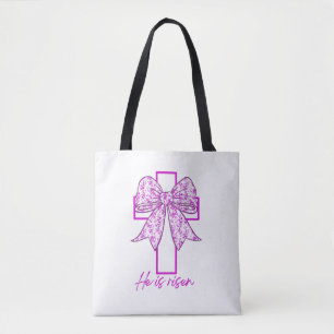 Er ist Risen, Croquette Bow Pink Floral