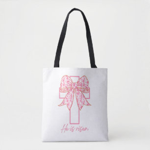 Er ist Risen, Croquette Bow Pink Floral