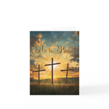 Er ist Risen! (Die Morgendämmerung bricht, das Gra