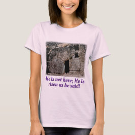 Er ist Risen Empty Tomb T-Shirt