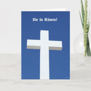 Er ist Risen! Feiertagskarte