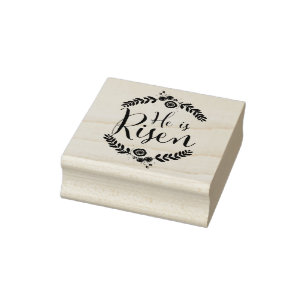 Er ist Risen Gummistempel