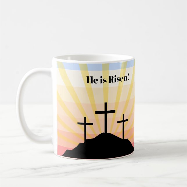 Er ist Risen Kaffeetasse (Links)