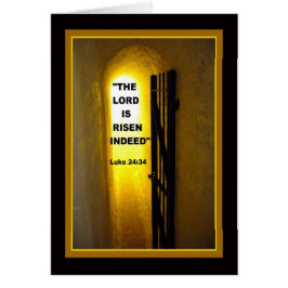ER IST RISEN-Karte