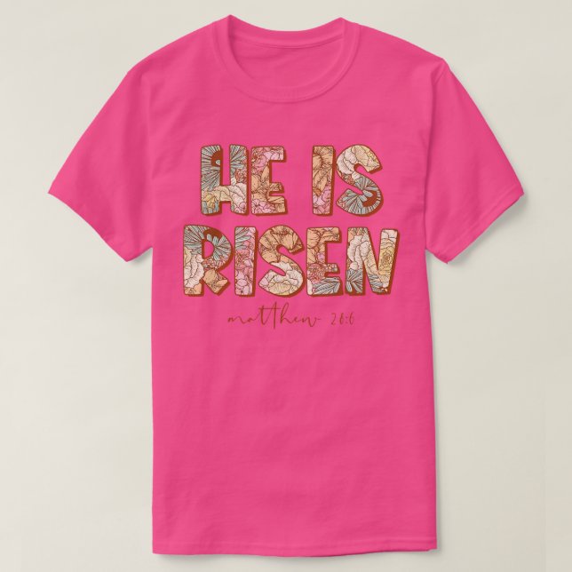 Er ist Risen Matthew T-Shirt (Design vorne)