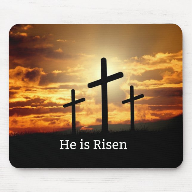 Er ist Risen Mousepad (Vorne)