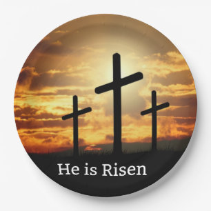 Er ist Risen Pappteller