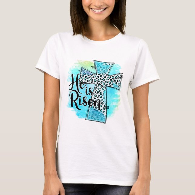Er ist Risen T-Shirt (Vorderseite)