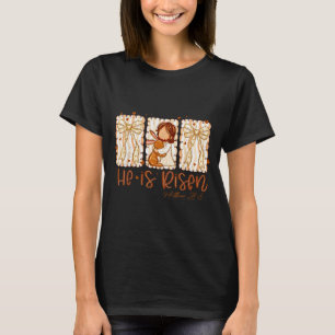 Er ist Rizzin Jesus für Kinder Mädchen Jungen Frau T-Shirt