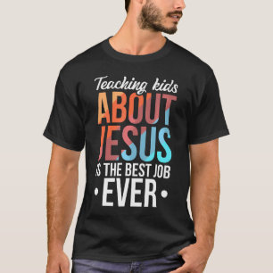 Er ist Rizzin Jesus Rocks auf der elektrischen Git T-Shirt