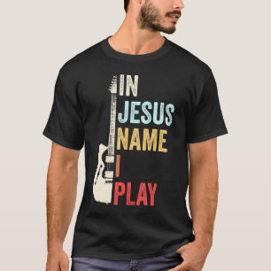 Er ist Rizzin Jesus spielen Basketball Funny Sport T-Shirt