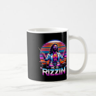 Er ist Rizzins Jesus hat den lustigen Osterhorsten Kaffeetasse
