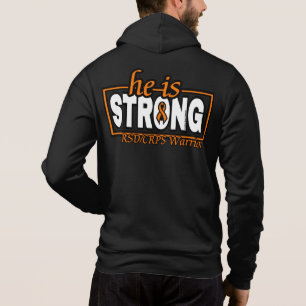 ER IST STARK... RSD/CRPS HOODIE