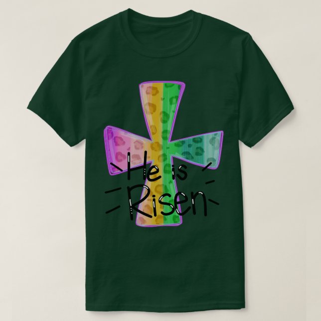 er ist um 3 T-Shirt (Design vorne)