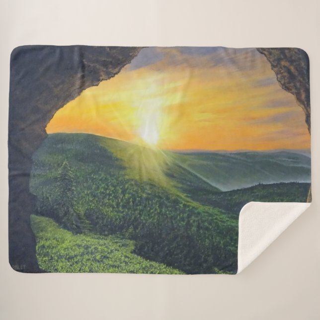 Er ist verschwiegen! sherpadecke (Vorderseite (Horizontal))