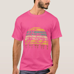 Er ist Vintag Retro Ostern Karfreitag Jesus Rised T-Shirt