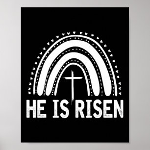 Er ist Vintagen glücklichen Ostern riskiert 1 Poster