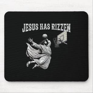 Er ist witzig Jesus Bysketbyll Meme - Uni-adu Mousepad