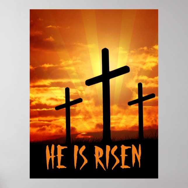 Er ist zu Ostern 28:6 Matthew Risen Poster (Vorne)