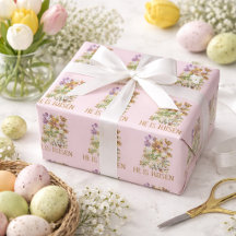 Er ist zu Ostern floral