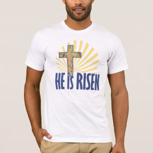 Er ist zu Ostern RISEN T-Shirt
