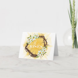 Er ist zu Zeiten religiöser Oster Karte