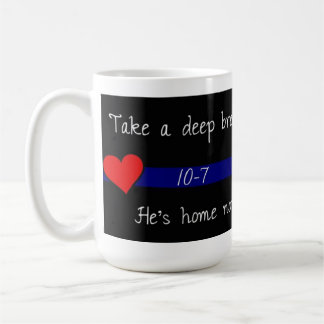 Er ist Zuhause jetzt… Tasse