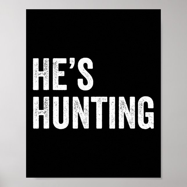 Er jagt lustige Geschenke 4 Poster (Vorne)