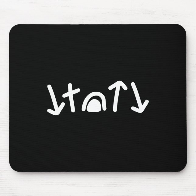 Er kam, dass er starb, als er Rose erblickte, dass Mousepad (Vorne)