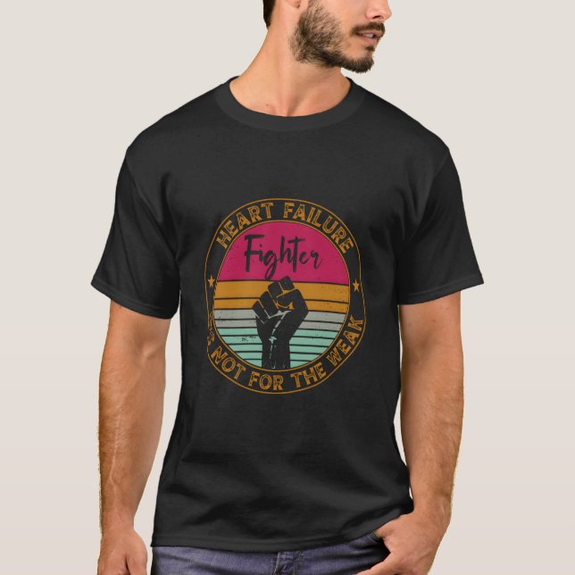 Er Kämpfer gegen die Krankheit des Bewusstseins fü T-Shirt (Vorderseite)