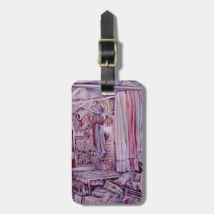 Er kann aus mir ein Wohnzimmer machen Gepäckanhänger