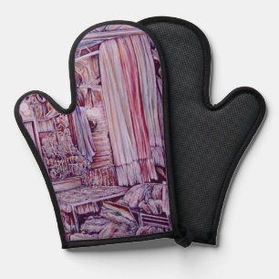 Er kann aus mir ein Wohnzimmer machen Ofenhandschuh