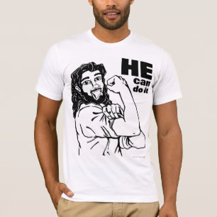 Er kann es tun T-Shirt
