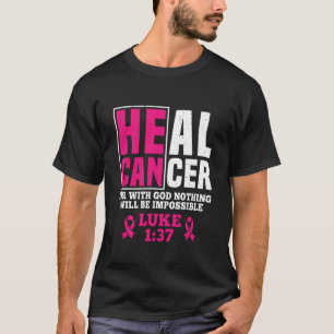 Er kann Krebs heilen, denn mit Gott wird nichts im T-Shirt