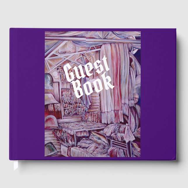 Er kann mir ein Wohnzimmer machen Gästebuch (Vorderseite)