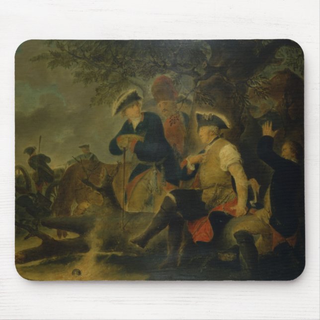 Er kann sehr vieler canonballs nicht gesehen haben mousepad (Vorne)