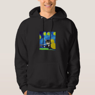 Er Katze, die es liebte, O Play Ennis Rare Vintage Hoodie