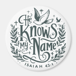 Er kennt meinen Namen Magnet