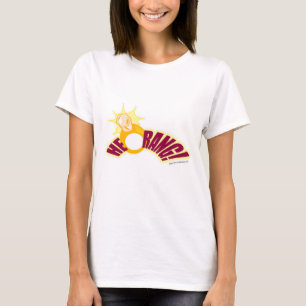 Er klingelte Verlobungs Braut Slogan T-Shirt
