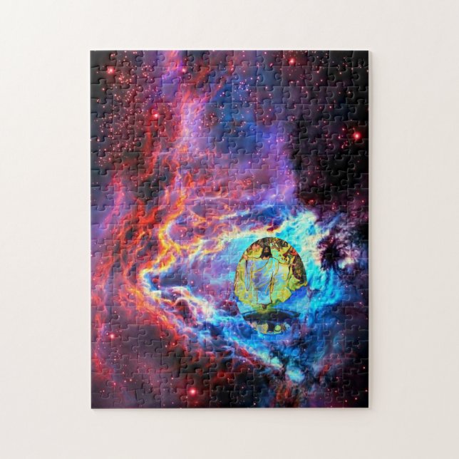 ER KOMMT PUZZLE (Vertikal)