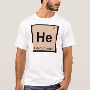 Er - Kopfkäse Chemie Periodensystem Symbol T-Shirt