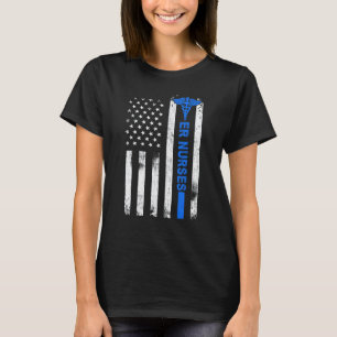 Er Krankenpfleger Für Frauenpflege Er Emt Kranke T-Shirt